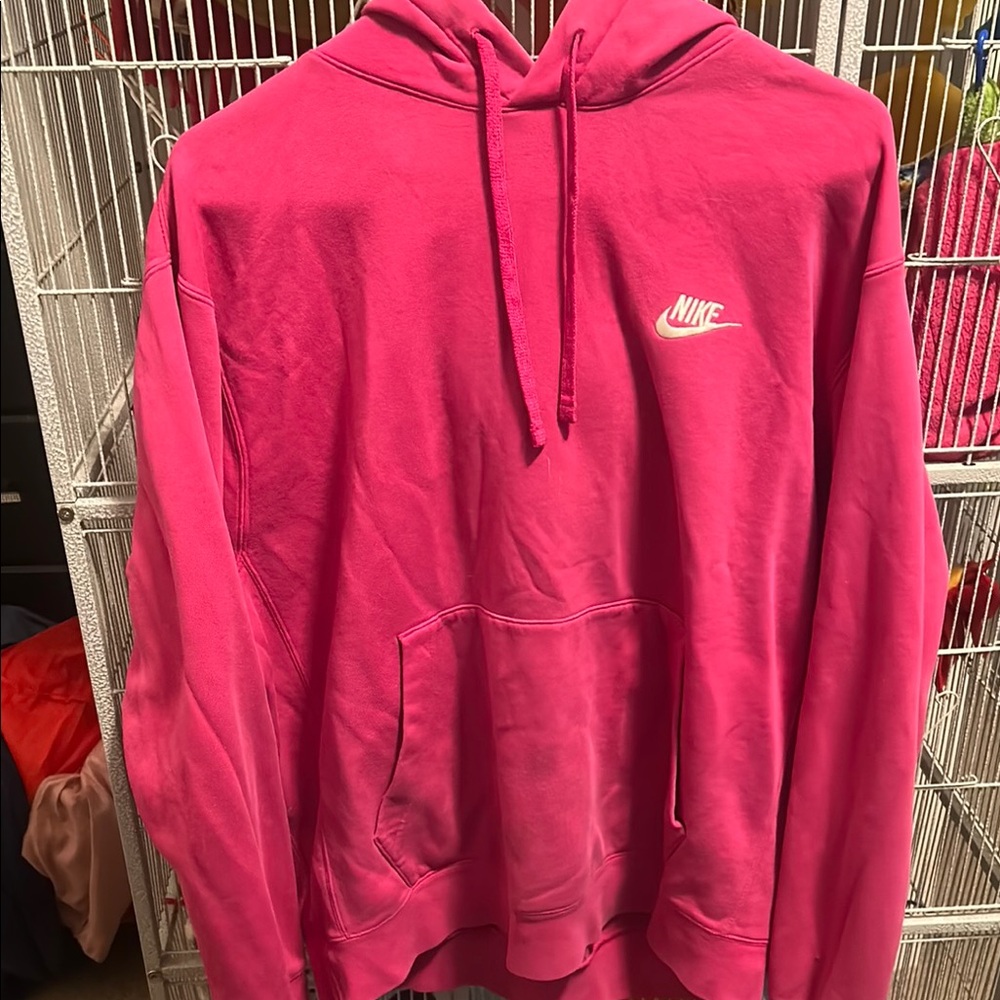 Nike Pink Hoodie